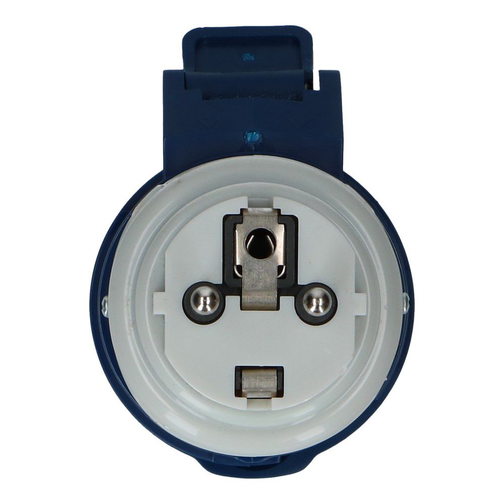 Stopcontact naar CEE 1p+n+e