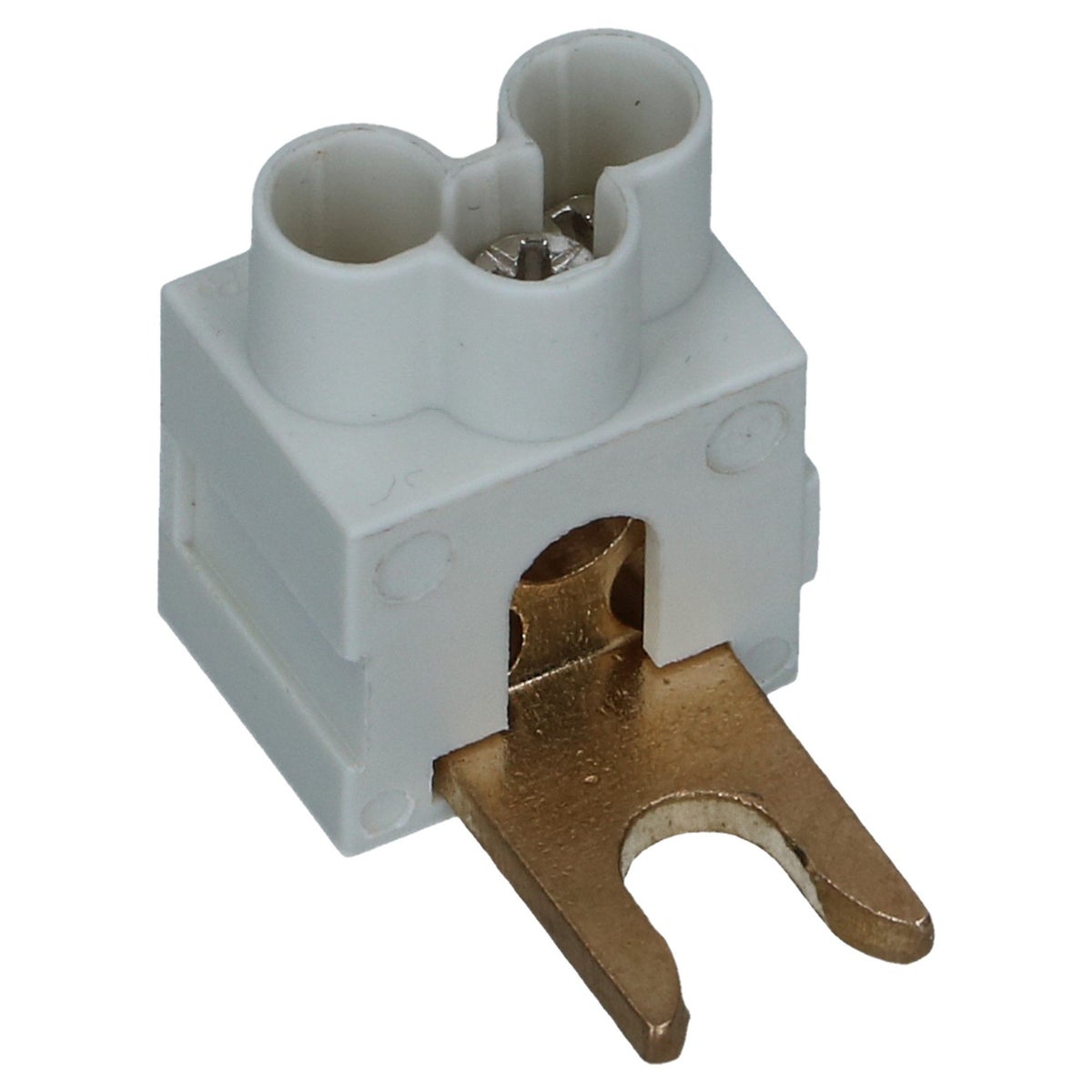 Aftakblok vork grijs 1 fase 3x16mm²