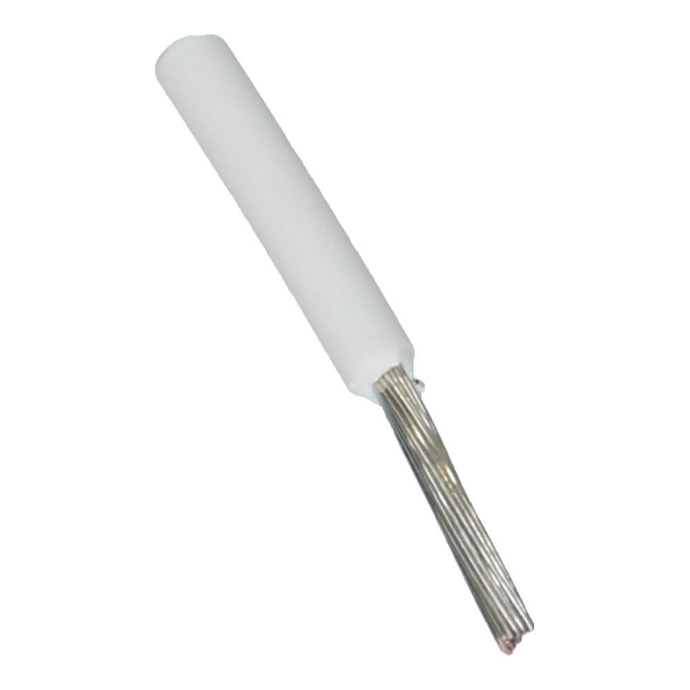 Montagedraad SO05Z-K 0.75mm² wit vertind halogeenvrij 145°C - 100 meter