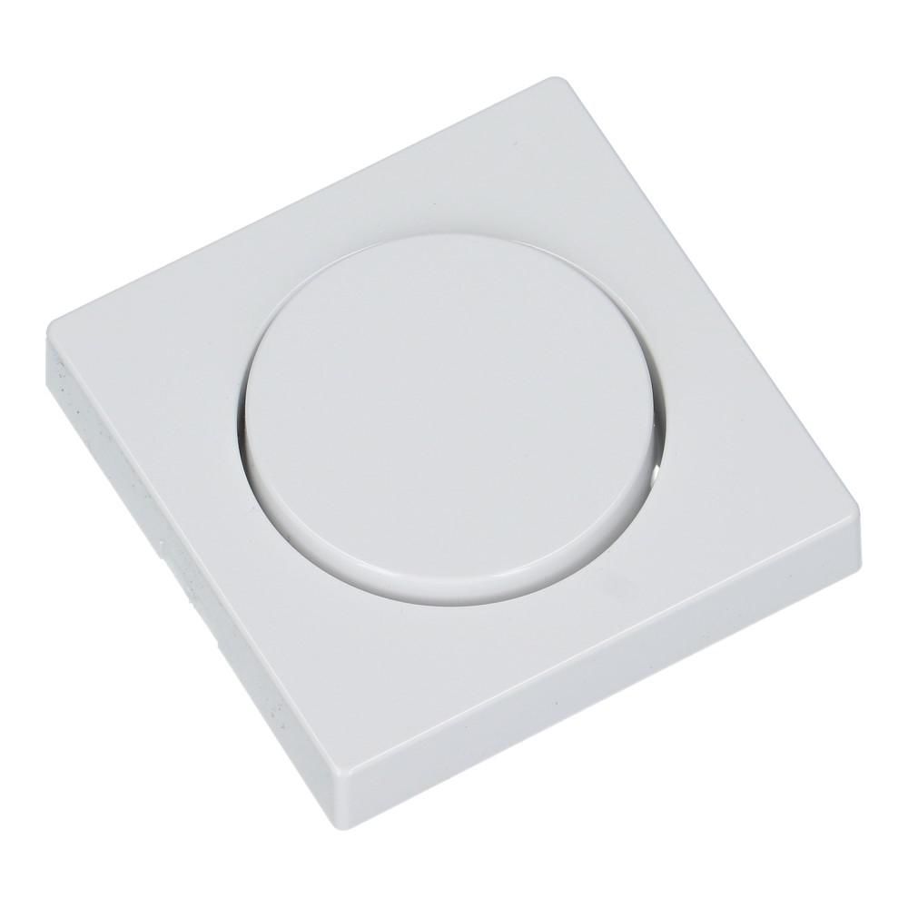 Centraalplaat SYSTEEM-M 9016 dimmer draaiknop