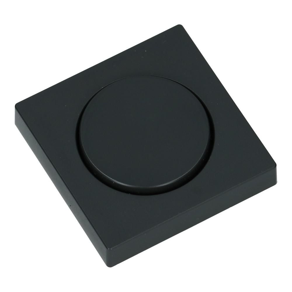 Centraalplaat SYSTEEM-M 7016 dimmer draaiknop