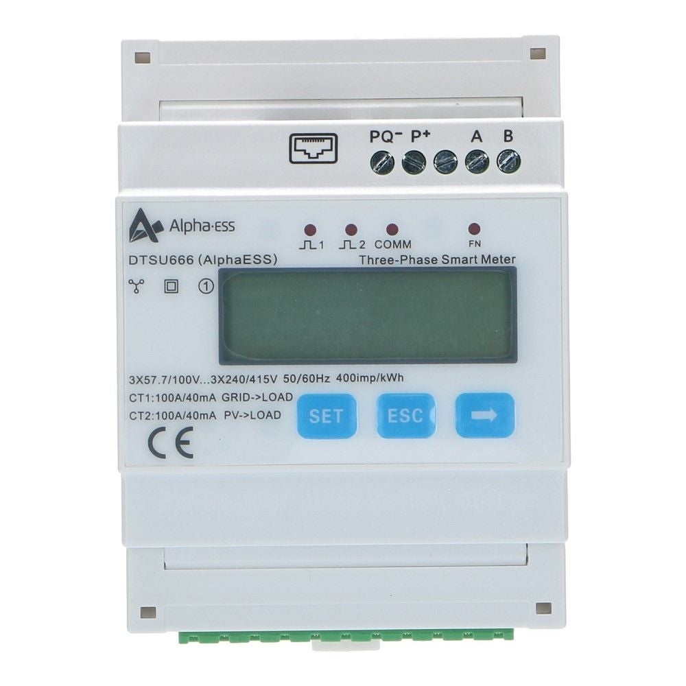 AlphaESS kWh meter DTSU 3CT100A