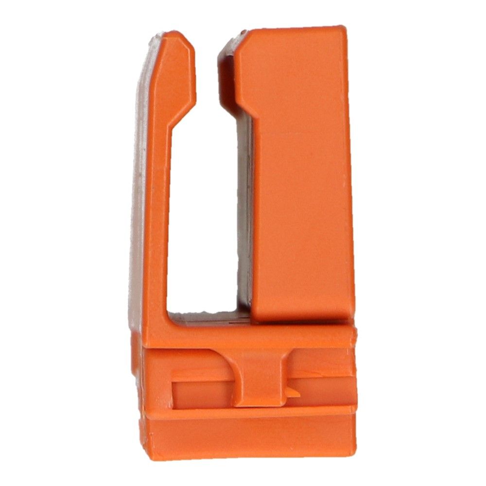 WAGO Bevestigingsadapter Lasklem 0.5-2.5mm² op Dinrail - 10 stuks