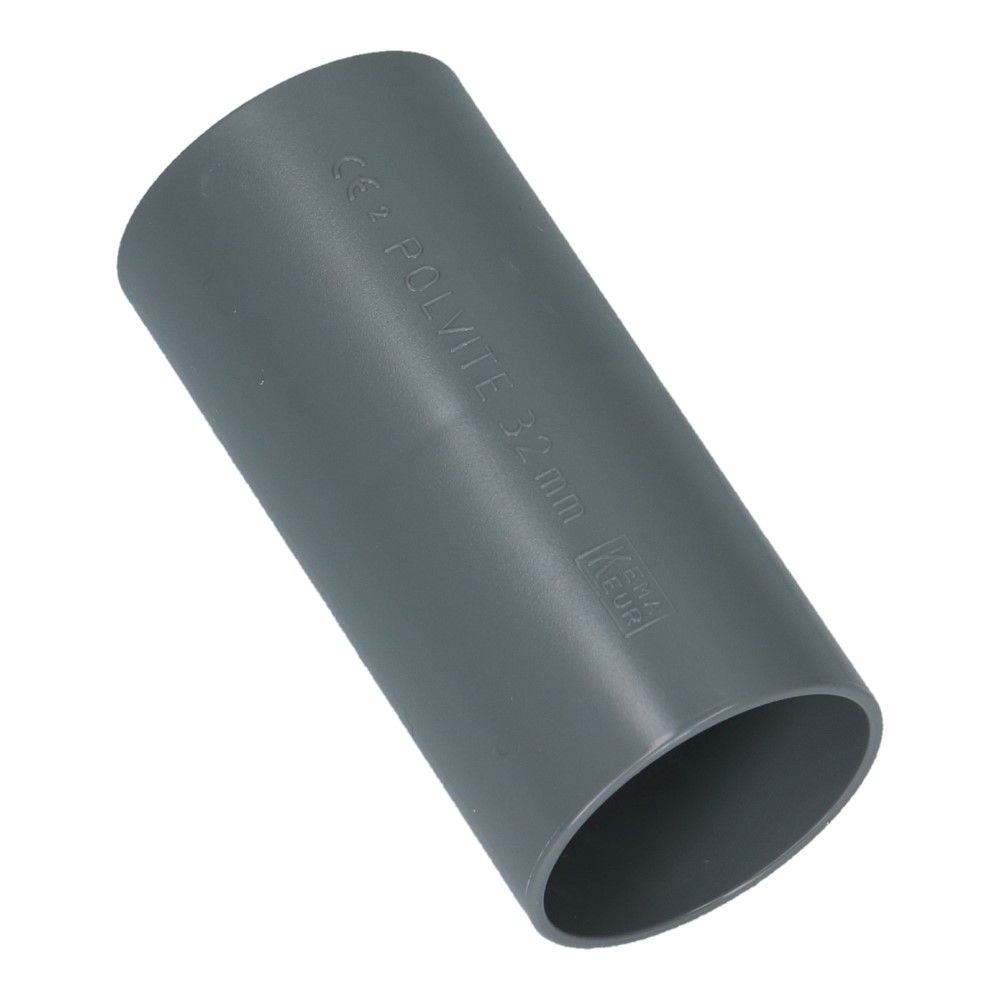 Hostalit sok grijs 32mm Polvalit VSV