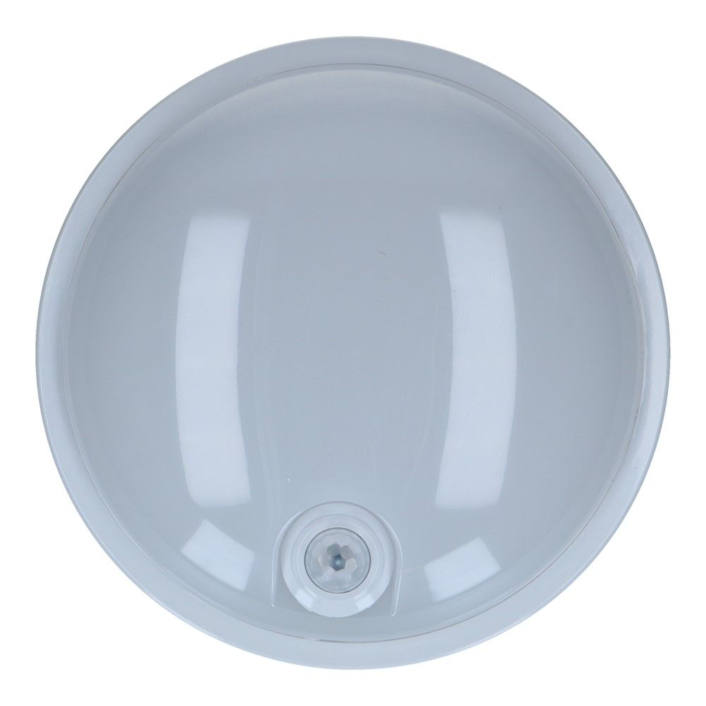LED plafondlamp IP54 20W 2300lm 4000K met sensor 220mm