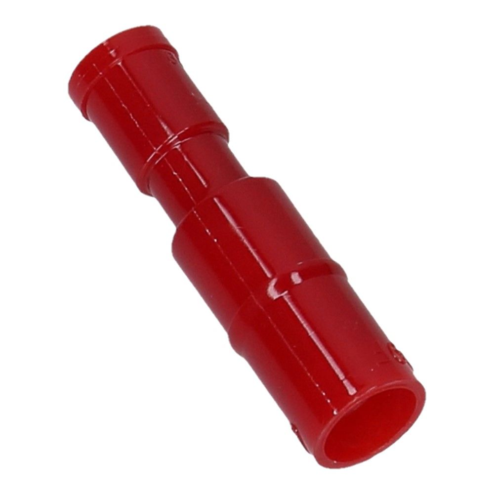 Kabelschoen rondcontrastekker B-3.95mm L-12mm Rood - 100 stuks