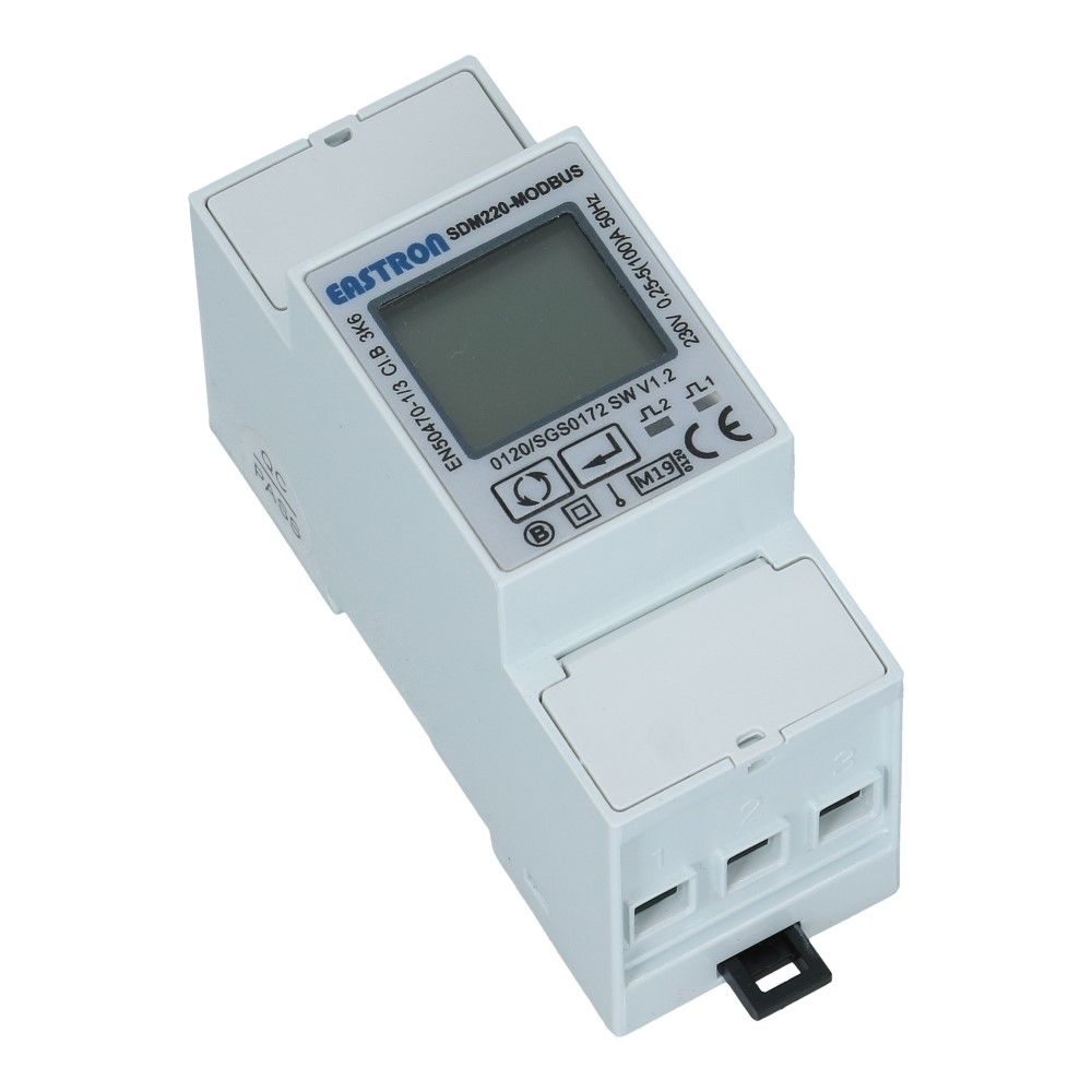 kWh meter 1 fase MULTI 5/100A MID Factureerbaar Imp/Exp