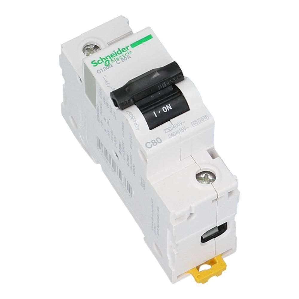 Installatieautomaat 1 polig 125A C 10kA Acti9 C120N