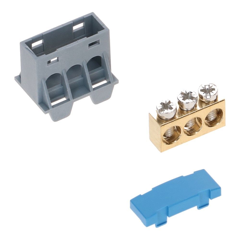 Aansluitverdeelblok AST16 blauw 3x16mm²