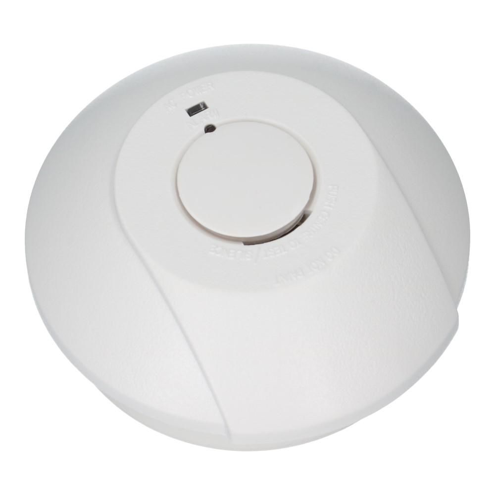 Optisch rookmelder draadloos koppelbaar 230VAC met 9V backup