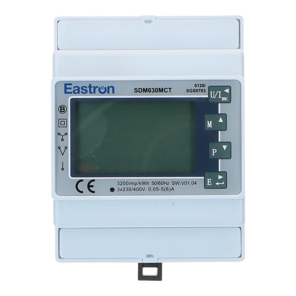 kWh meter 3 fase MULTI 5-6000A MID Factureerbaar Indirect kWh meter 3 fase MULTI 5-6000A MID Factureerbaar Indirect