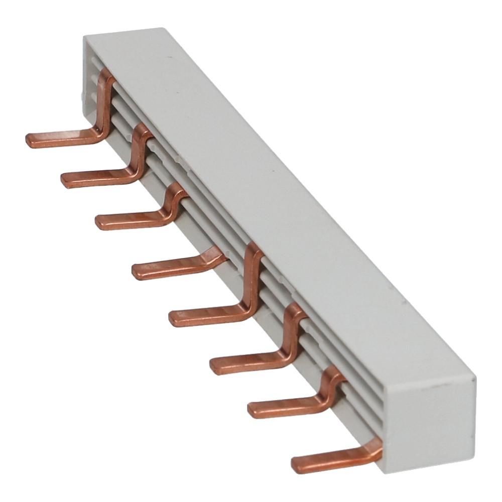 Kam pin grijs 4 fase 8 pole 17.8mm