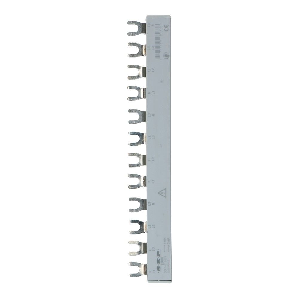 Kam vork M6 grijs 4 fase 12 pole 17.8mm 125A