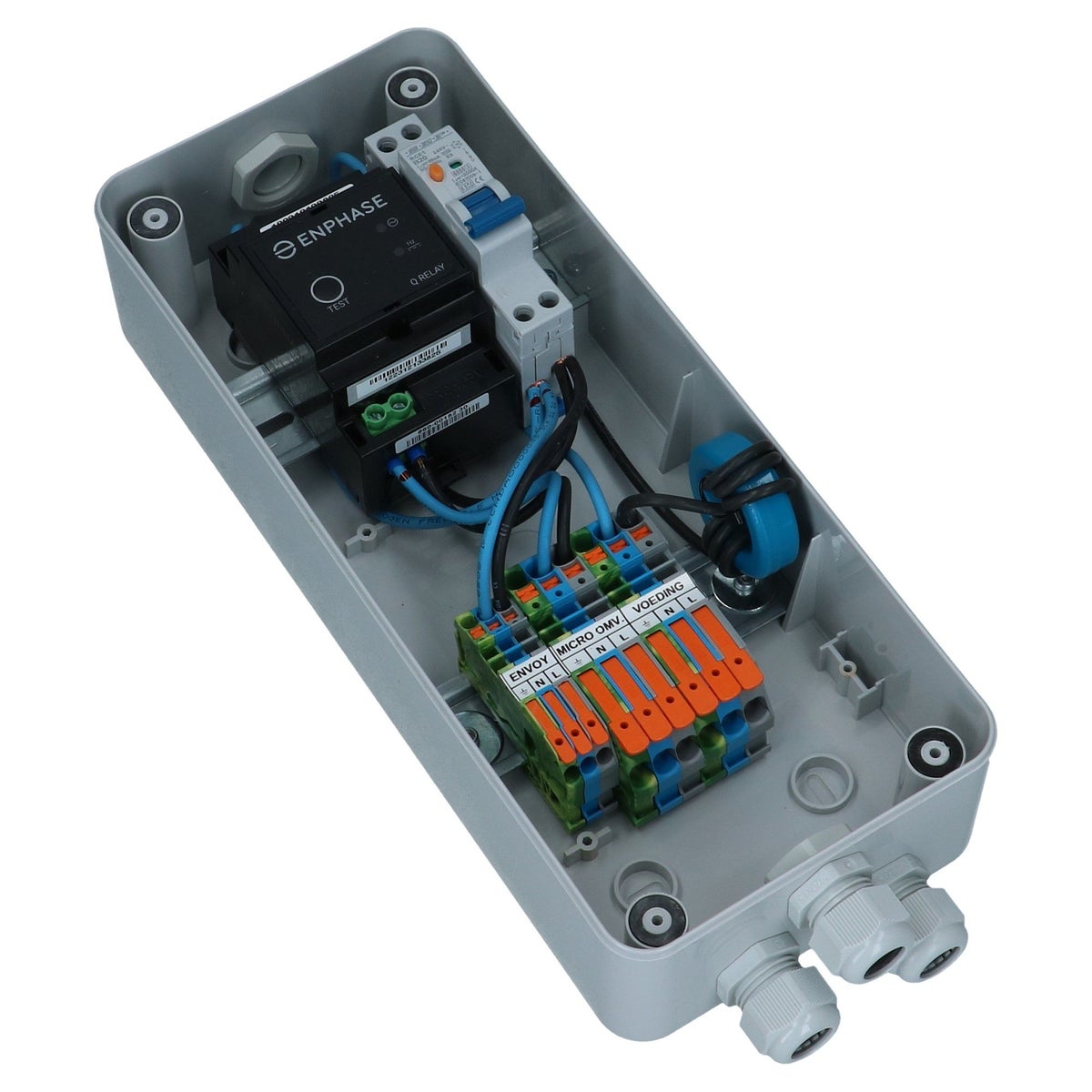 Q-Verdeler Enphase 1 fase 20A 300mA