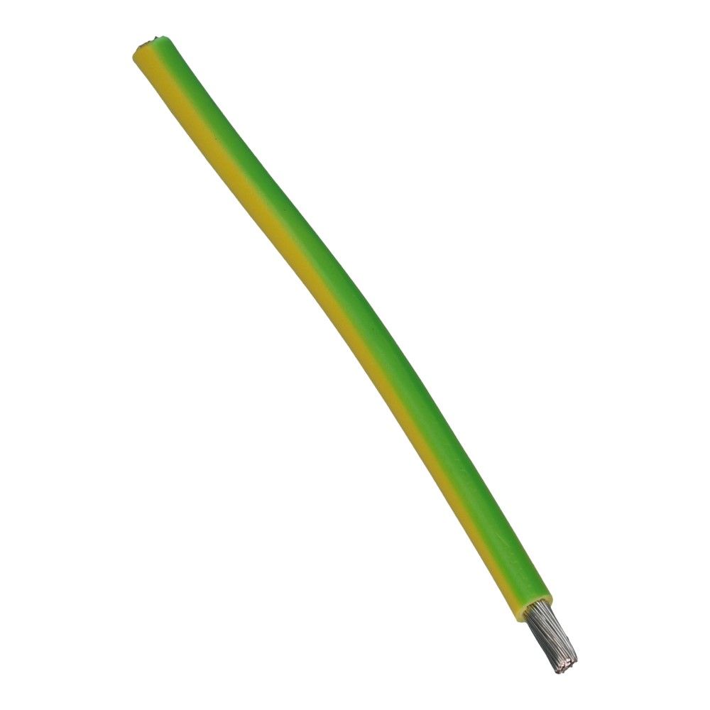Aardkabel Vereffeningskabel vertind 6mm² 1.5meter met kabeloog 8.4mm