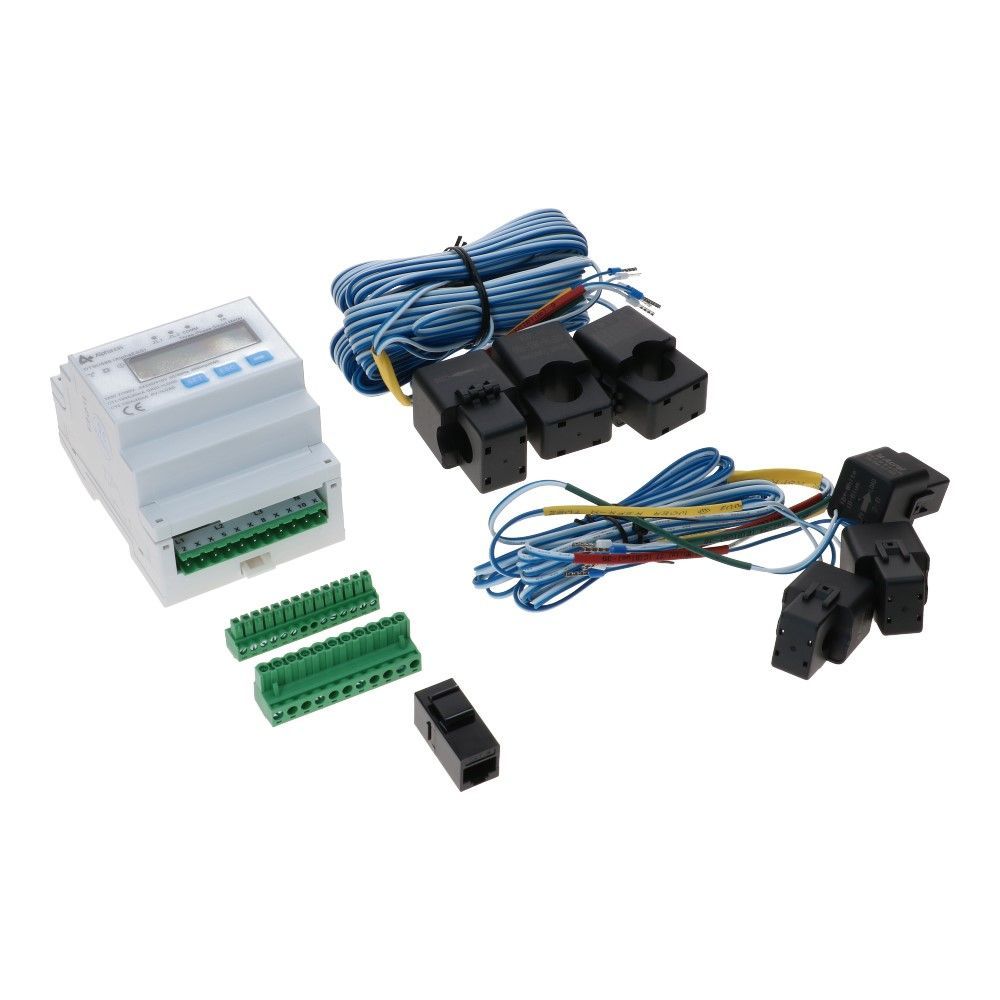 AlphaESS kWh meter DTSU 3CT100A + 3CT50A