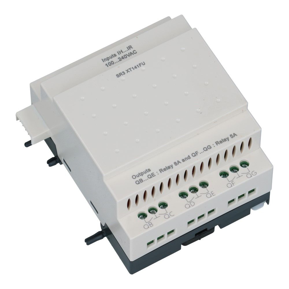 Zelio PLC uitbreiding 14I-O 8in 6uit 100-240VAC