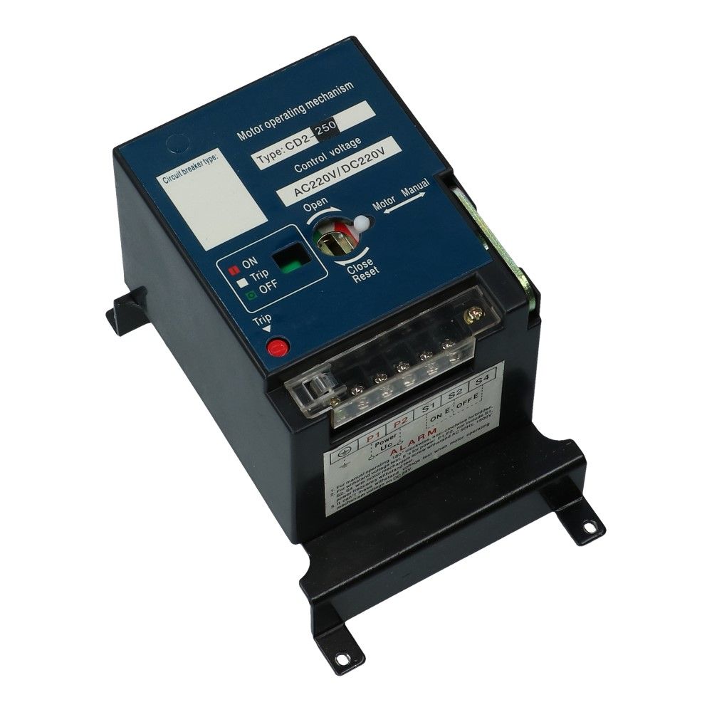 16A-250A serie motor bediening 3p 230VAC