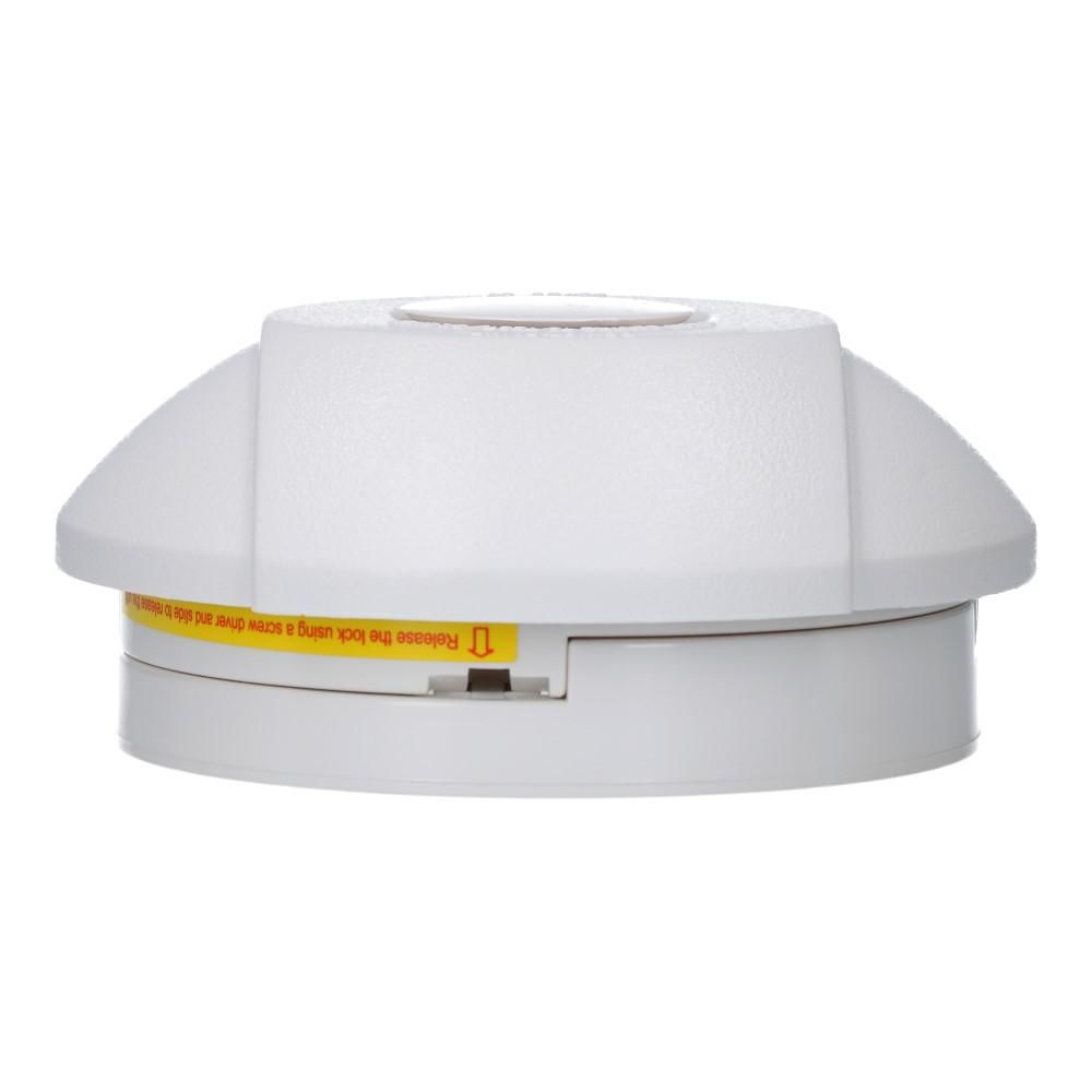 Optisch rookmelder koppelbaar 230VAC met 9V backup