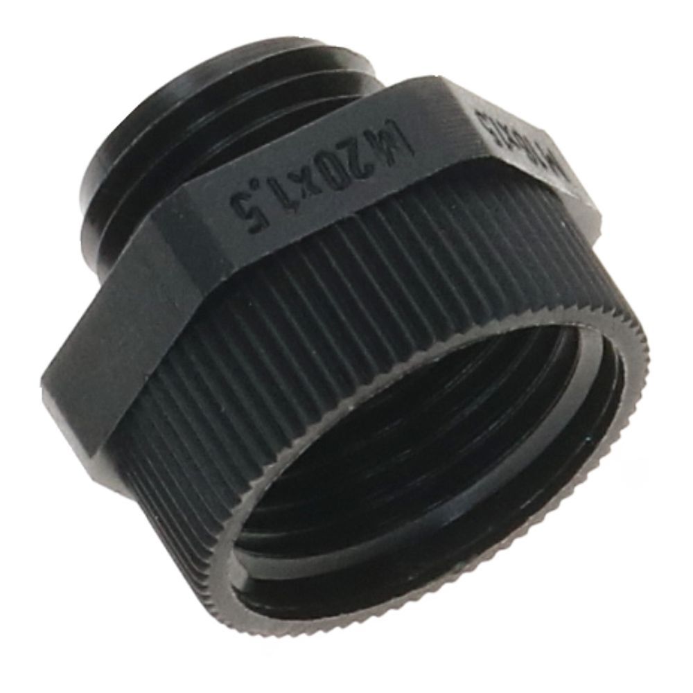 Vergrootring Zwart M16 - M20