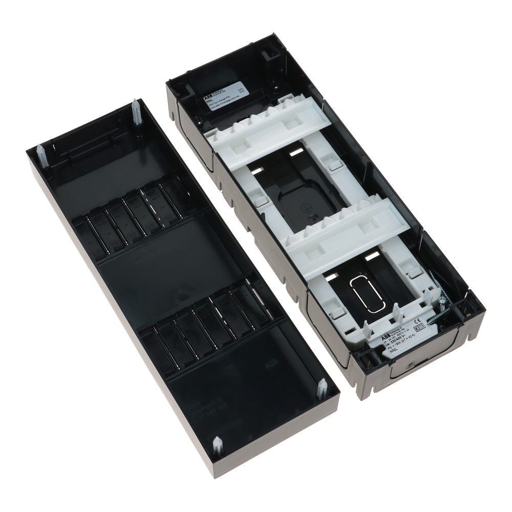 ABB HAF installatiekast 2x6 modules 11x33cm HNL