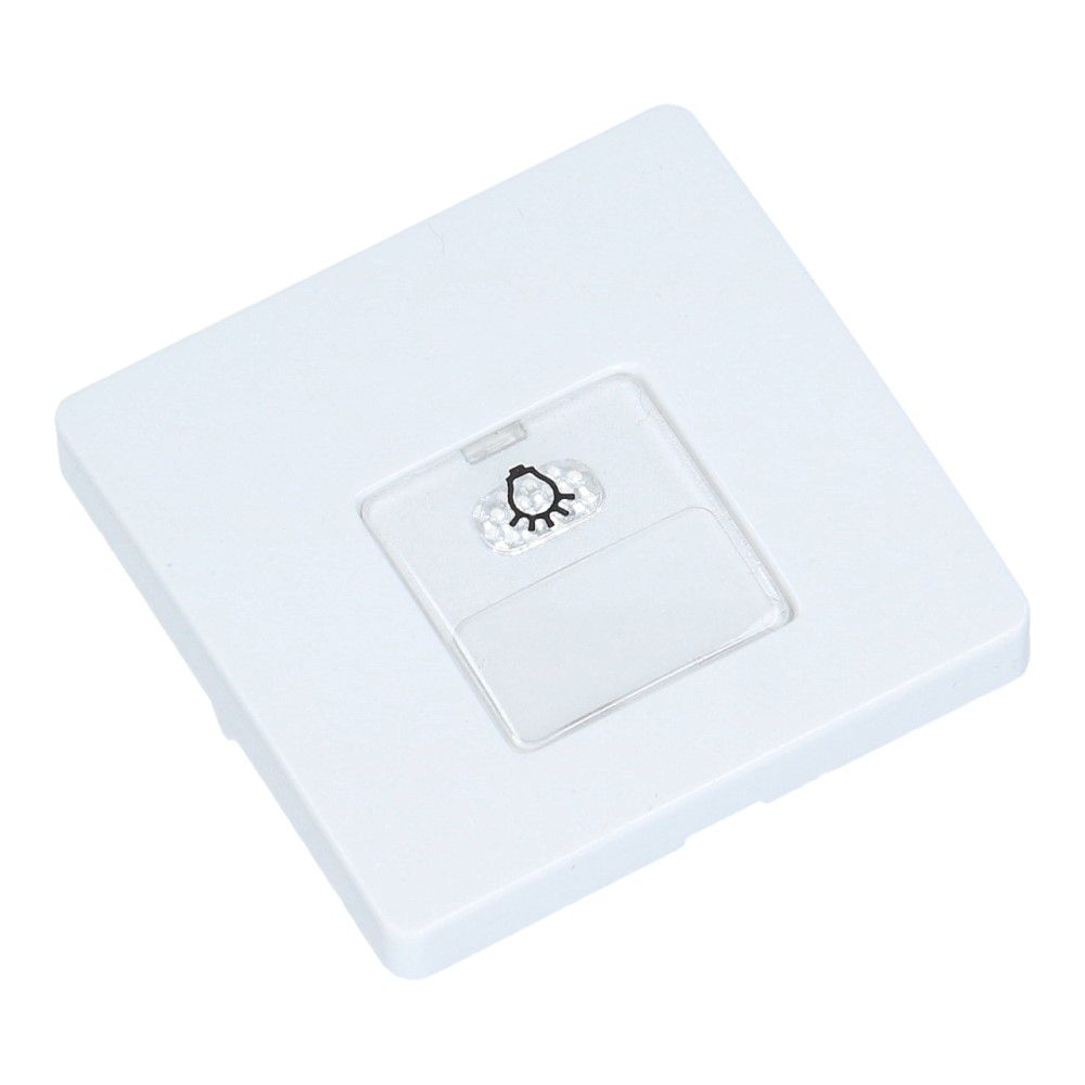 Centraalplaat MIKRO 9010 enkel met licht