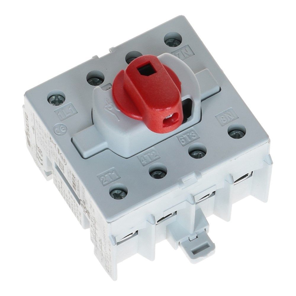 Lastscheider 4 polig 16A KU basis element