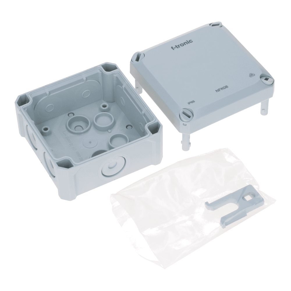 Lasdoos IP66 85x85x54mm