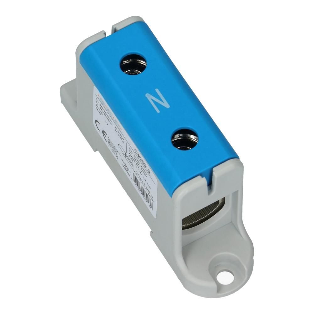 Aansluitklem CK63 blauw 35mm² t/m 150mm²