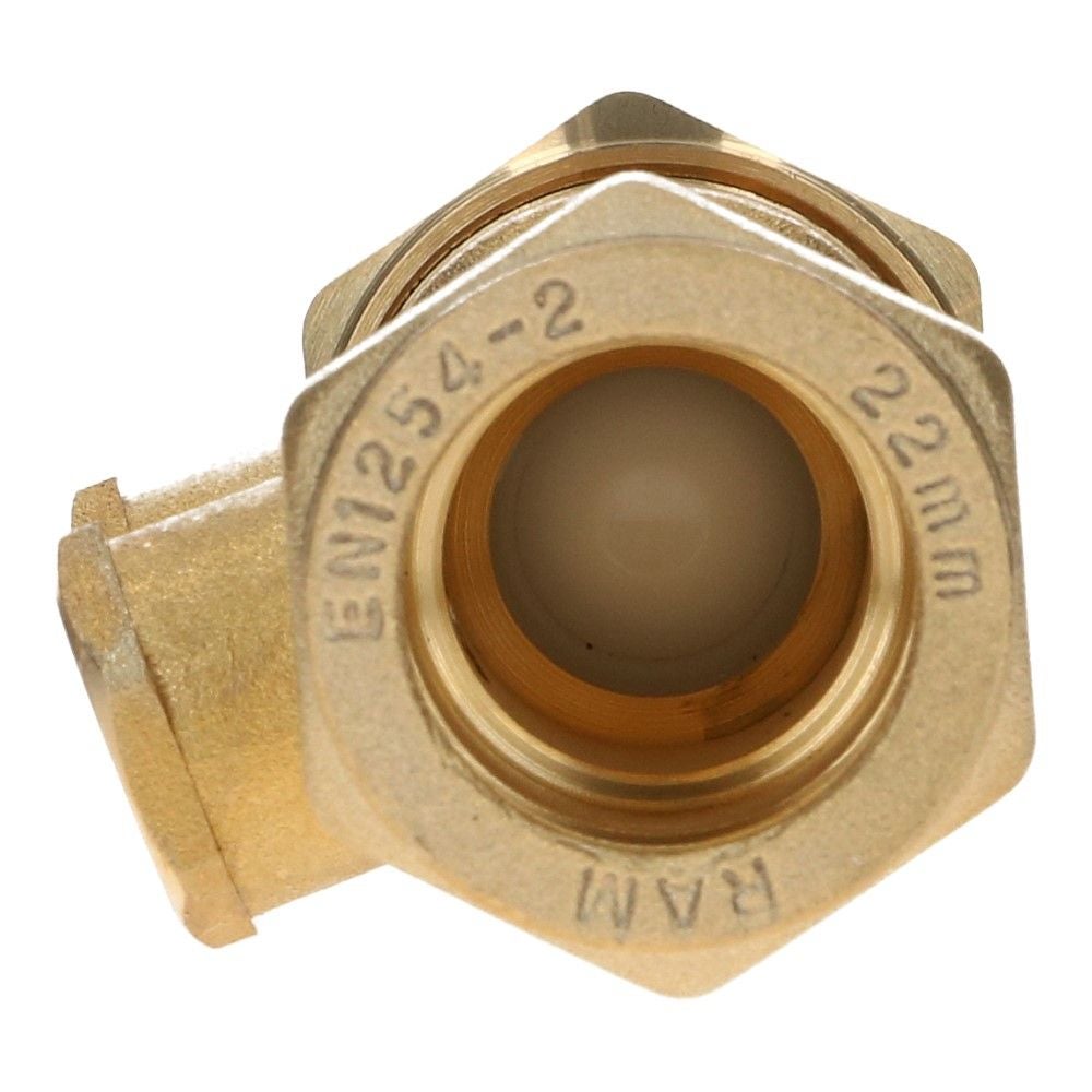 Raminex terugstroombeveiliging KF-EA 22mm knel
