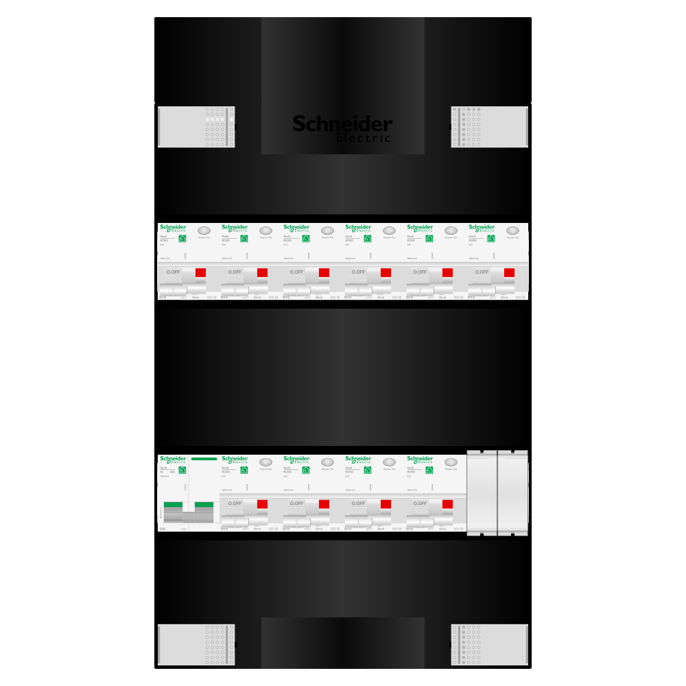Groepenkast 1 fase 10 alamat Resi9