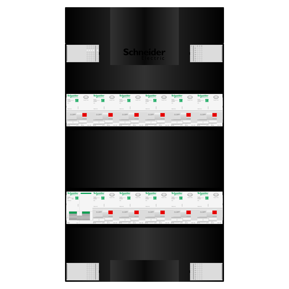 Groepenkast 1 fase 11 alamat Resi9