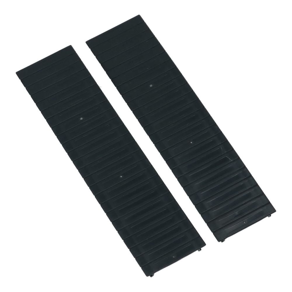 Bovenaanzicht kleppen van lege groepenkast 3x12 modules