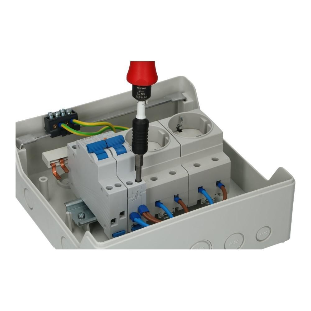 PV verdeler Green-line 2xwcd Aardlekautomaat 16A B 30mA