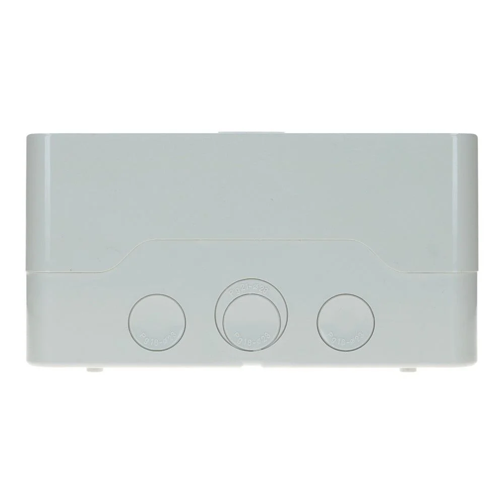 Noodstroom verdeler 2xwcd Aardlekautomaat 16A B 30mA