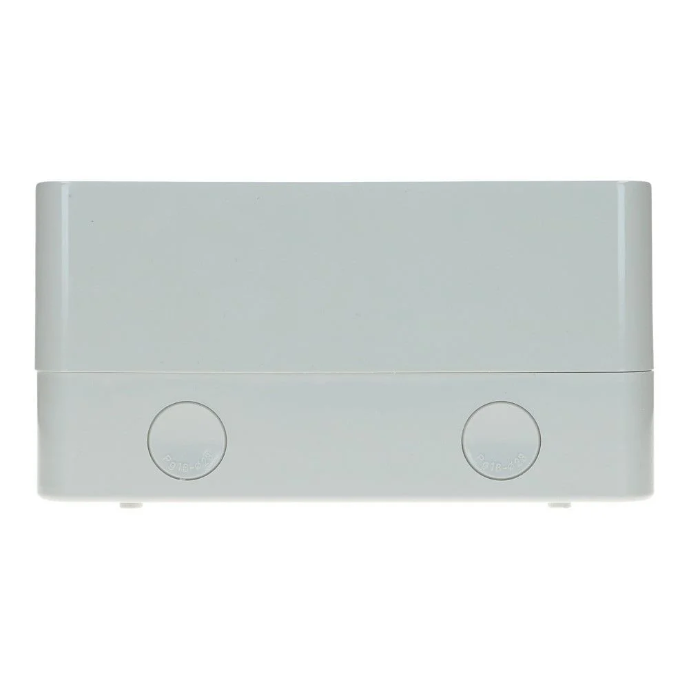 Noodstroom verdeler 2xwcd Aardlekautomaat 16A B 30mA