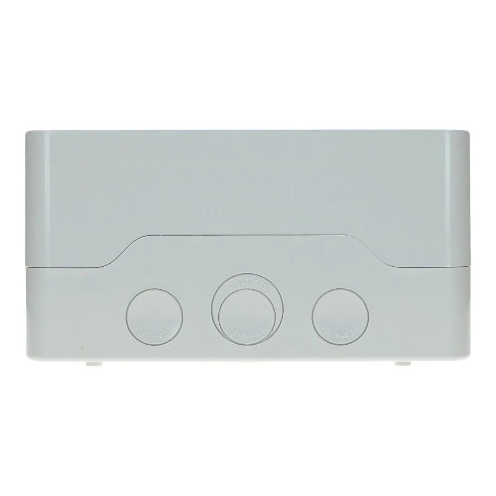 Noodstroom verdeler 2xwcd Aardlekautomaat 16A B 30mA