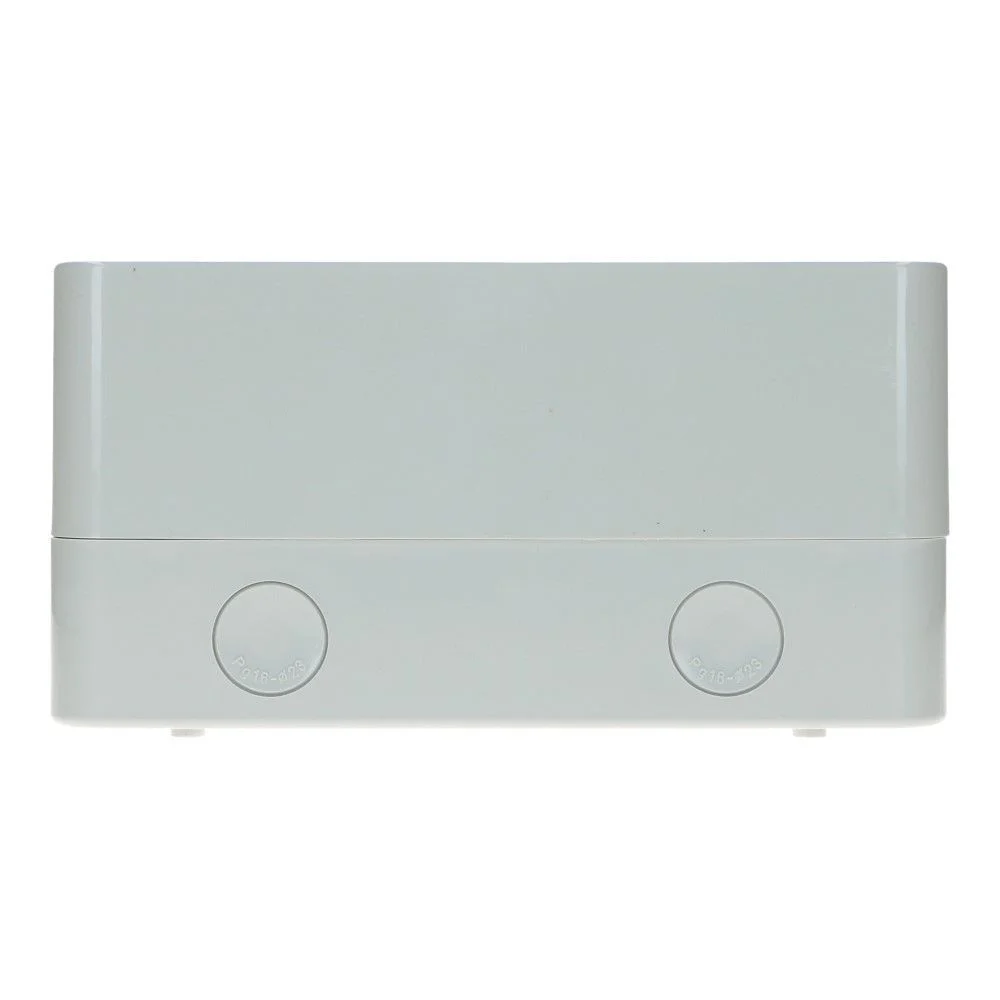 Noodstroom verdeler 2xwcd Aardlekautomaat 16A B 30mA