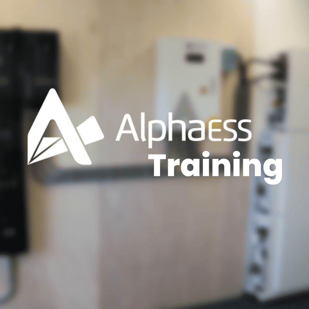 AlphaESS training