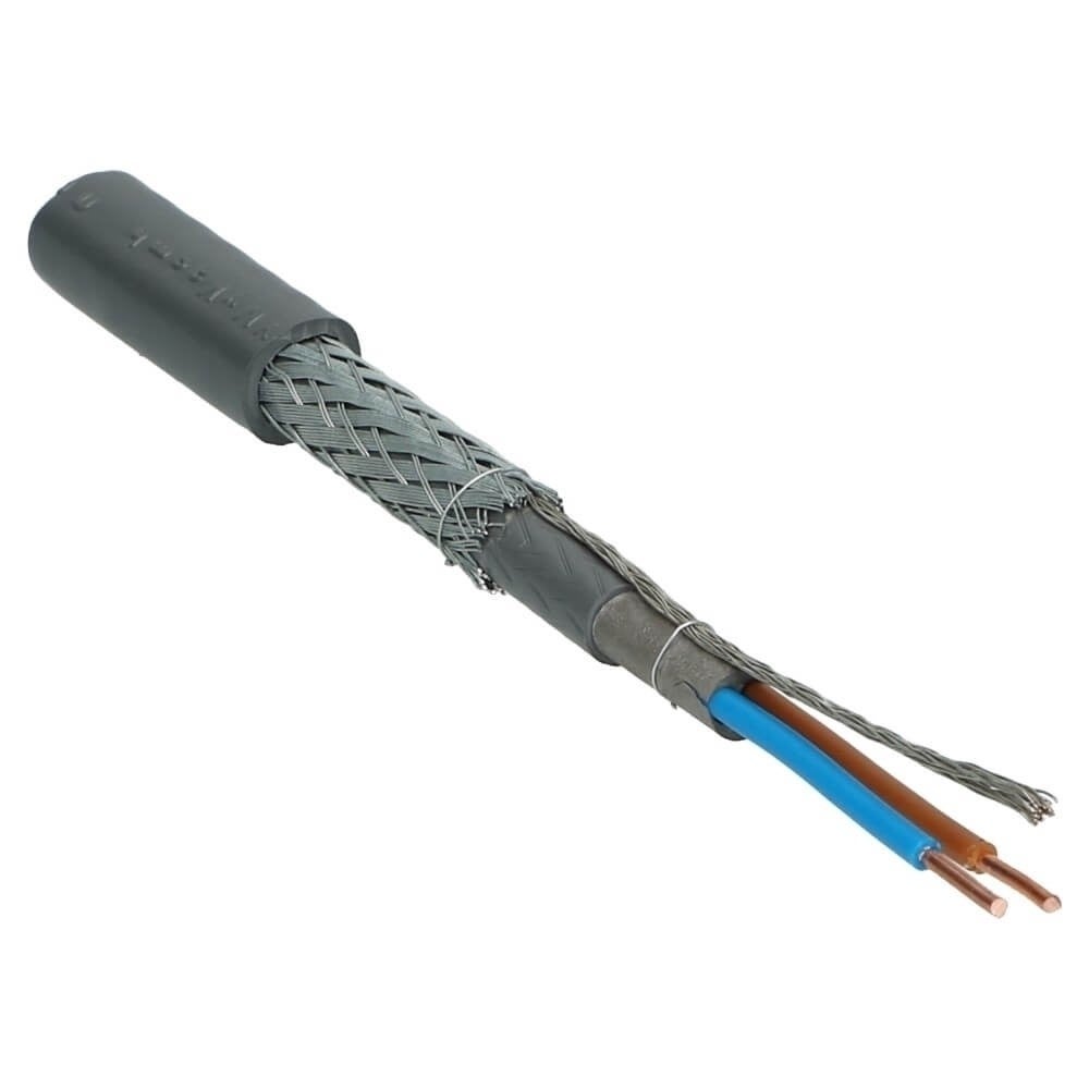 Grondkabel VG-YMvKas 2x10mm² Dca-s2,d2,a3