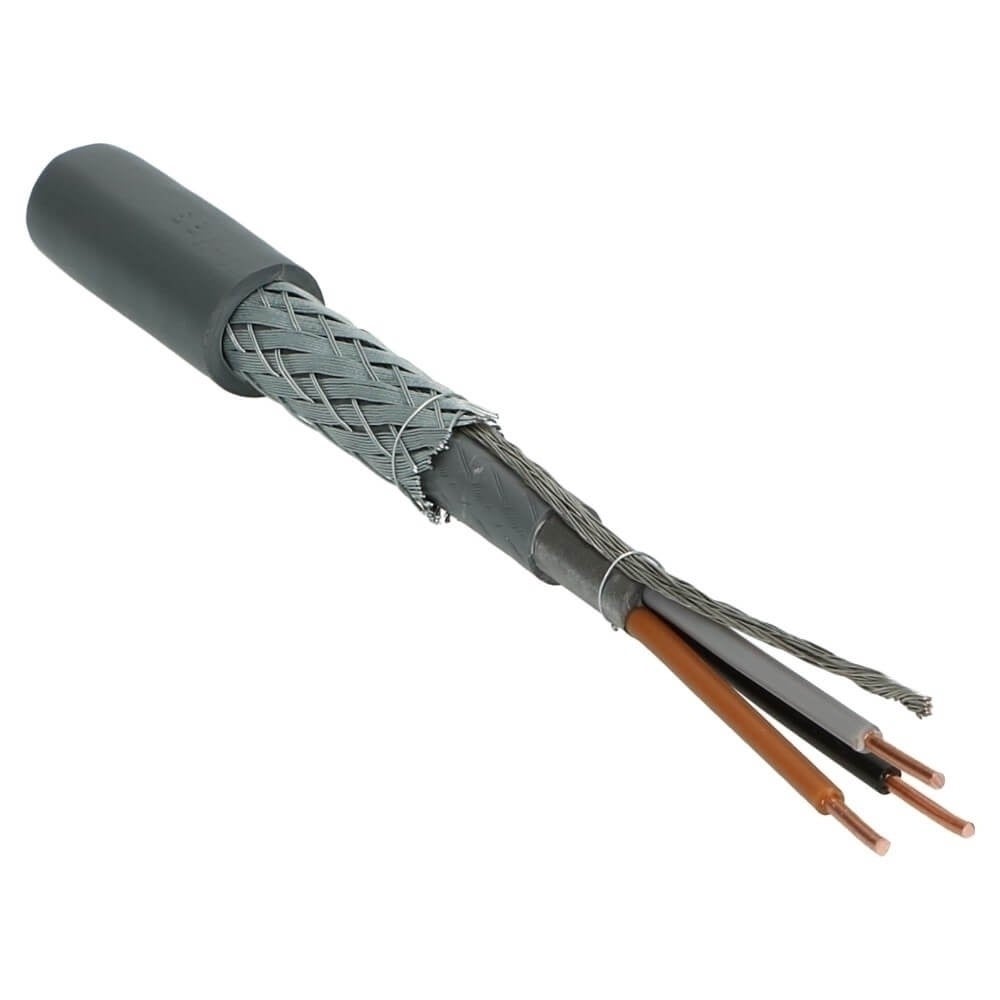 Grondkabel VO-YMvKas 3x2.5mm² Dca-s2,d2,a3