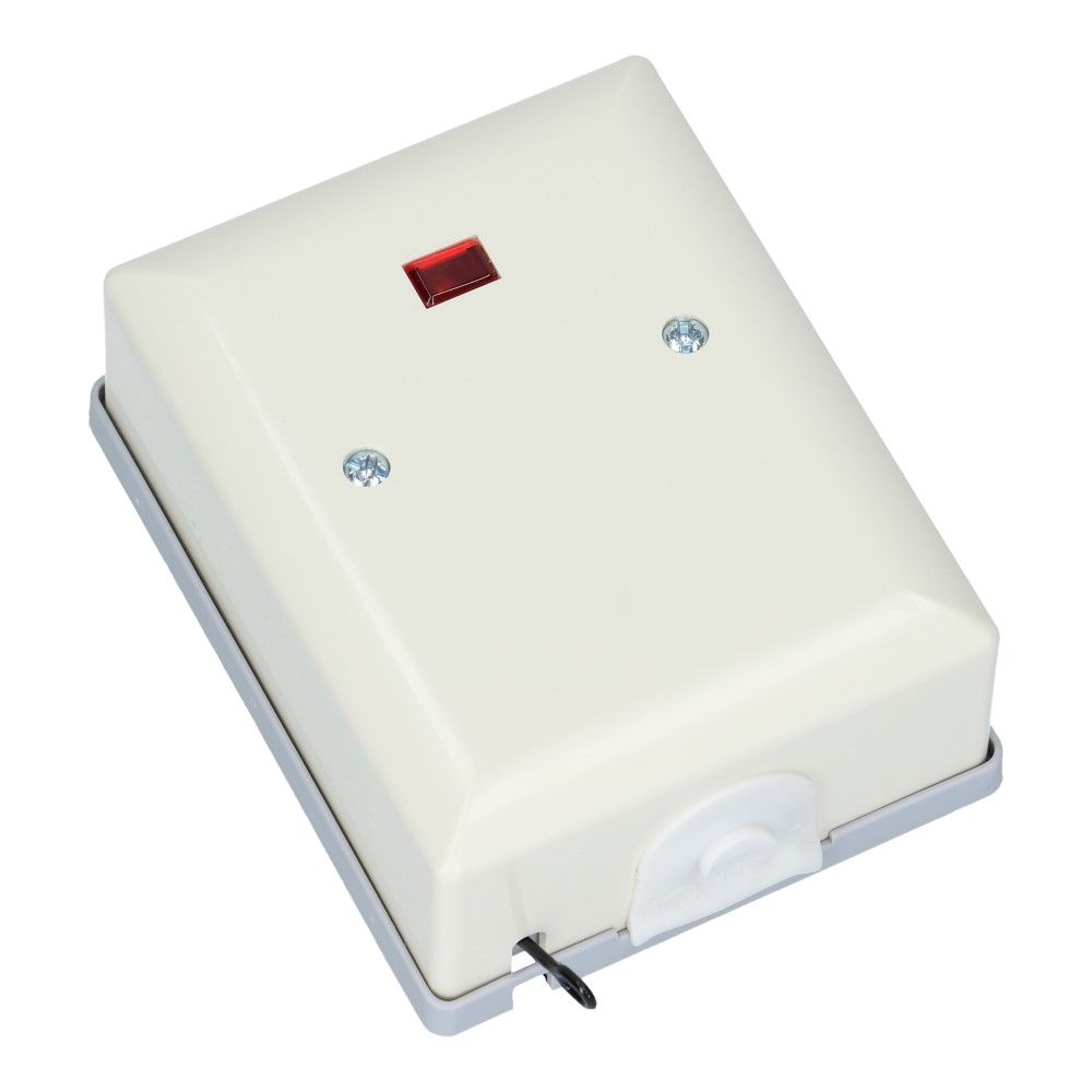 Wasmachine trekschakelaar met controle lampje