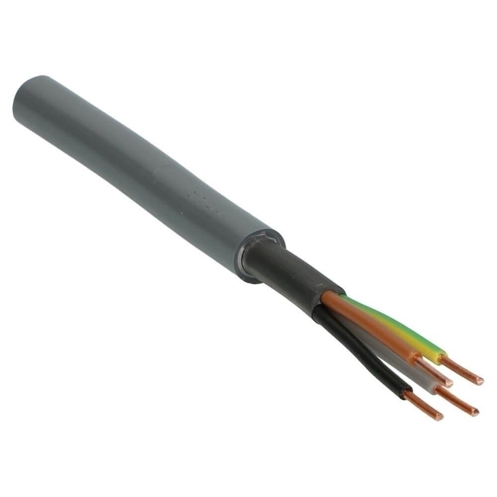 Installatiekabel YMvK 4x1.5mm² Dca-s2,d2,a3