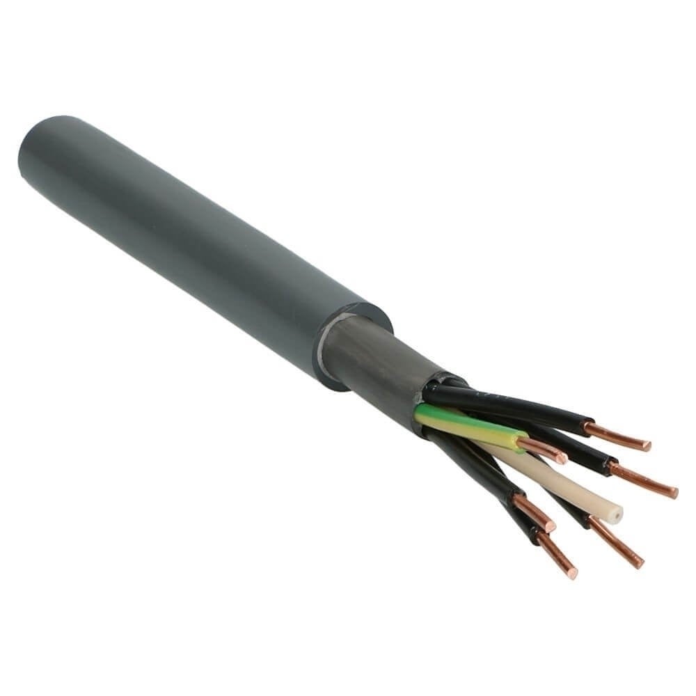 Installatiekabel YMvK 6x1.5mm² Dca-s2,d2,a3