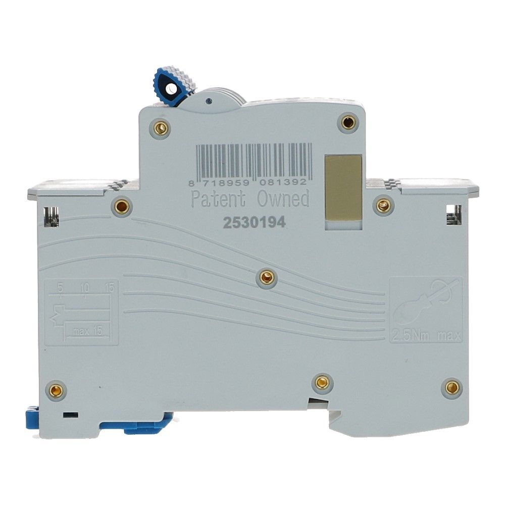 Installatieautomaat  3 polig 20A karakteristiek B 15kA INS1H