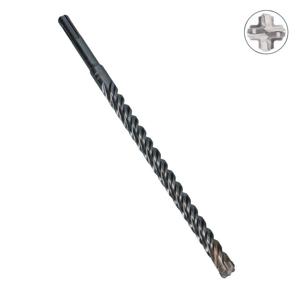 Hamerboor SDS+ Quattro-X 12.0x110 lengte boor 160mm