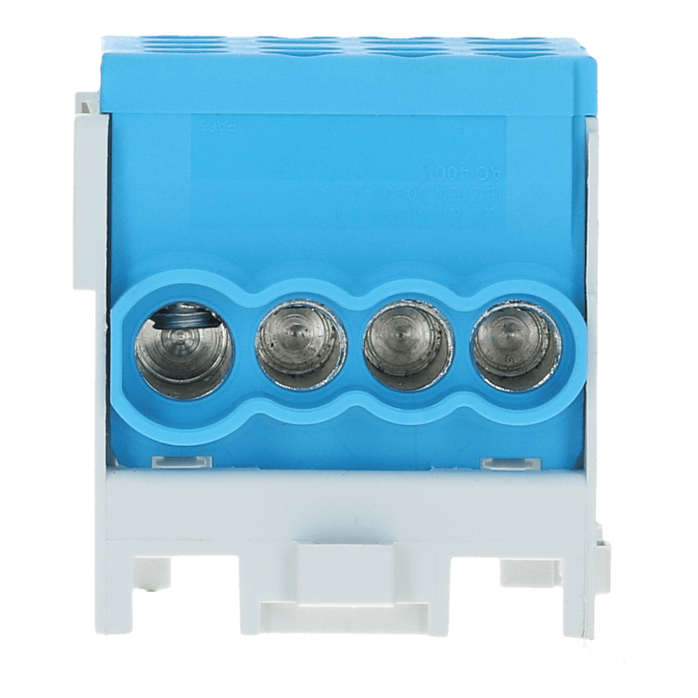 HLAK Hoofdkabel aftakklem 1x25mm² 3x16mm²  blauw
