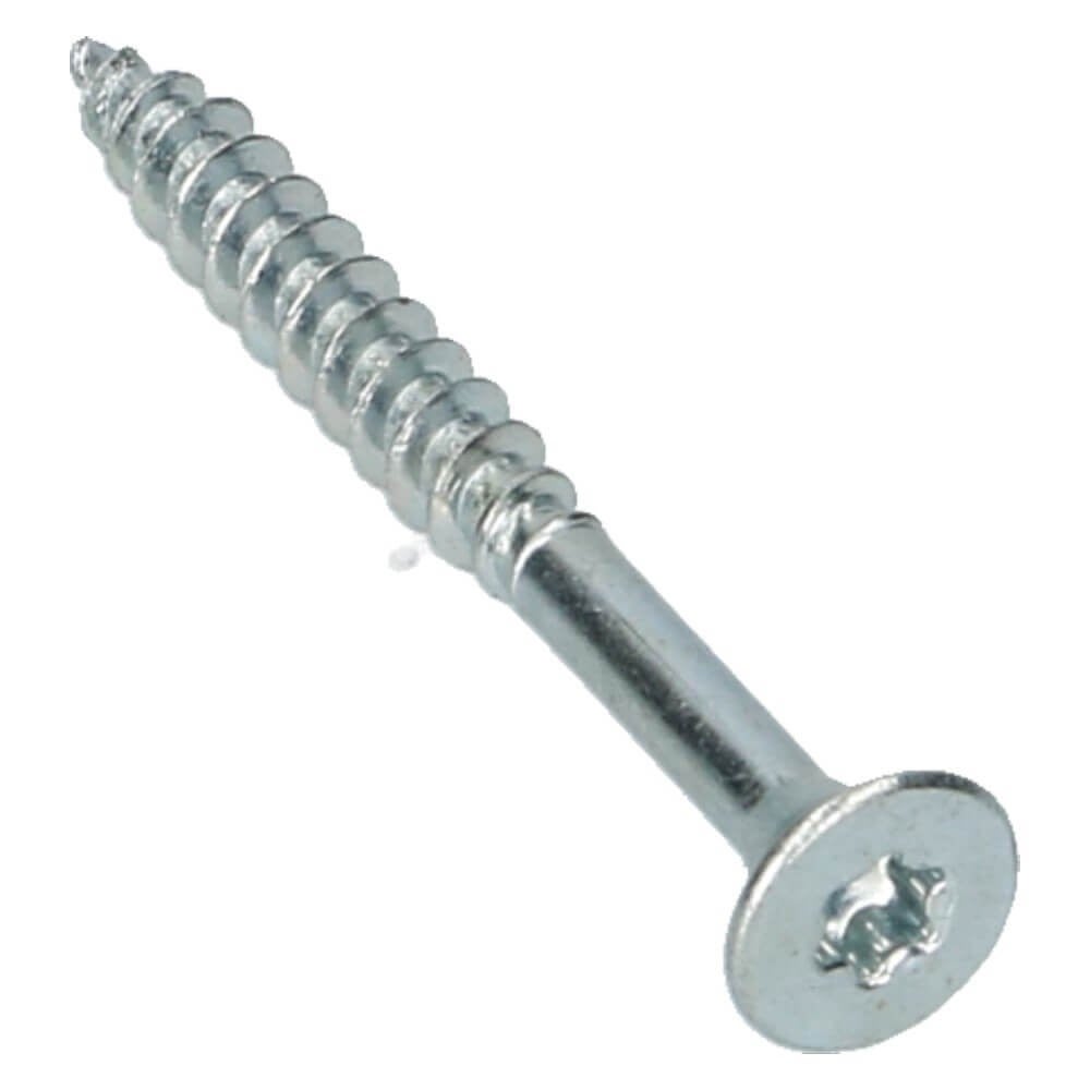 Spaanplaatschroef 4.5x40 Torx 20 Platkop - 200 stuks
