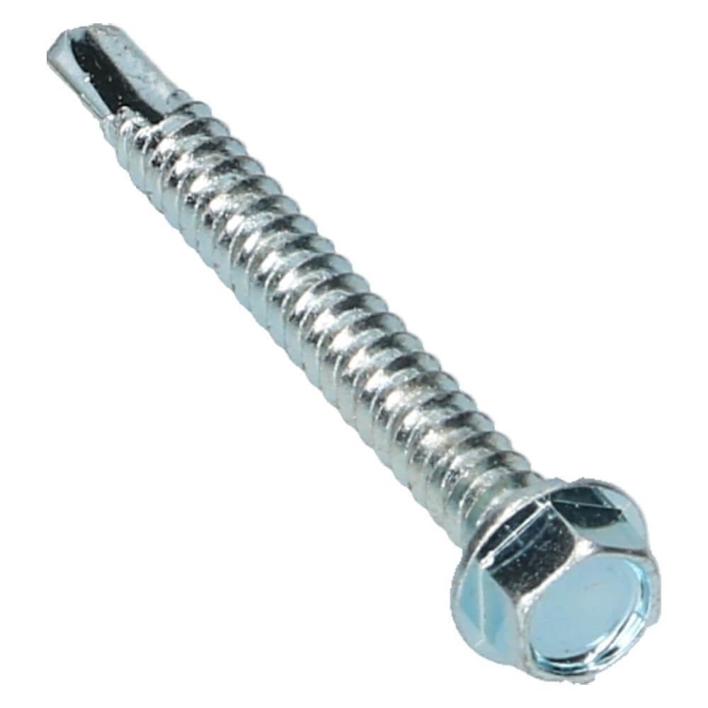 Plaatschroef zelfborend Din 7504K 5.5x25 verzinkt SW8 - 200 stuks