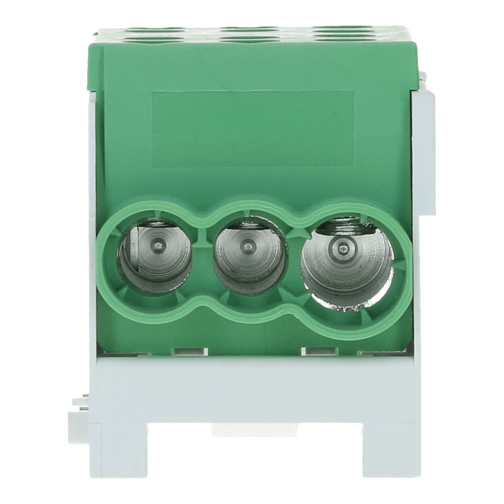 HLAK Hoofdkabel aftakklem 1x35mm²/2x25mm² groen